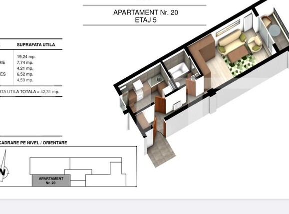 Garsonieră de vânzare Ghencea - 140987AV | BLITZ București | Poza11
