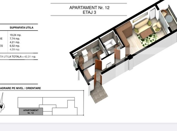Garsonieră de vânzare Ghencea - 140987AV | BLITZ București | Poza5