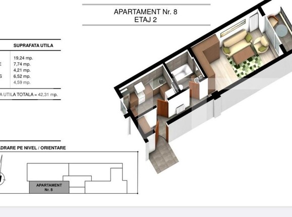 Garsonieră de vânzare Ghencea - 140987AV | BLITZ București | Poza2