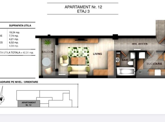 Garsonieră de vânzare Ghencea - 140987AV | BLITZ București | Poza4