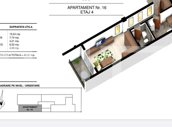 Garsonieră de vânzare Ghencea - 140987AV | BLITZ București | Poza9