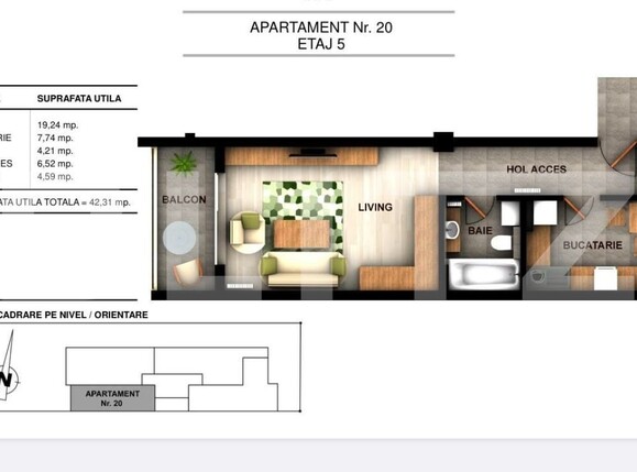 Garsonieră de vânzare Ghencea - 140987AV | BLITZ București | Poza10