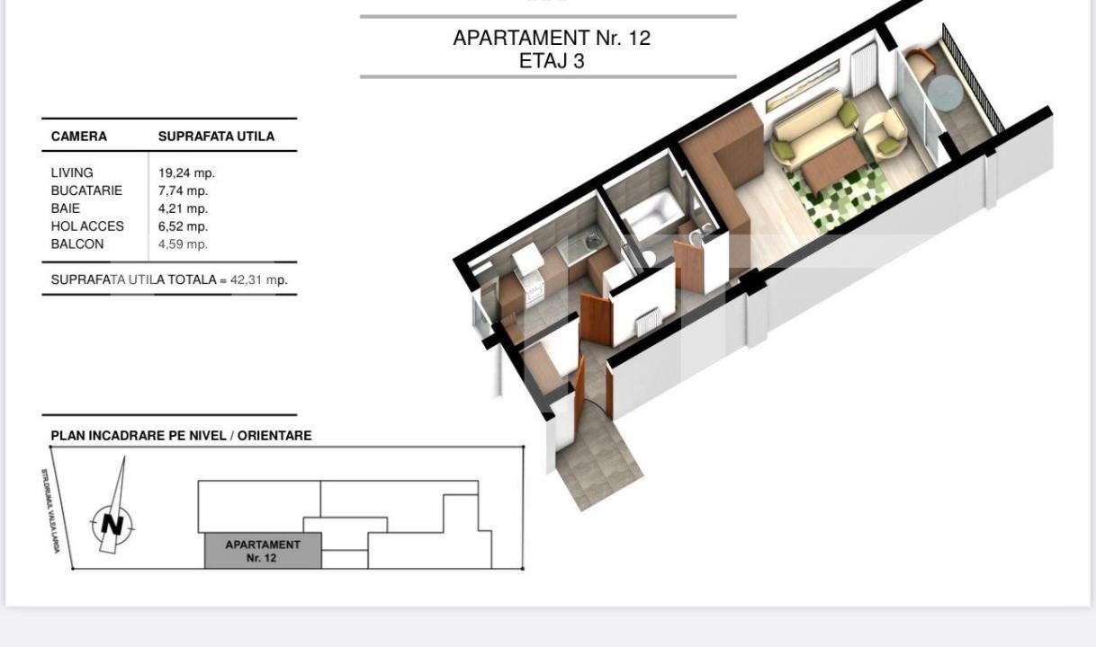 Garsonieră de vânzare Ghencea - 140987AV | BLITZ București | Poza5
