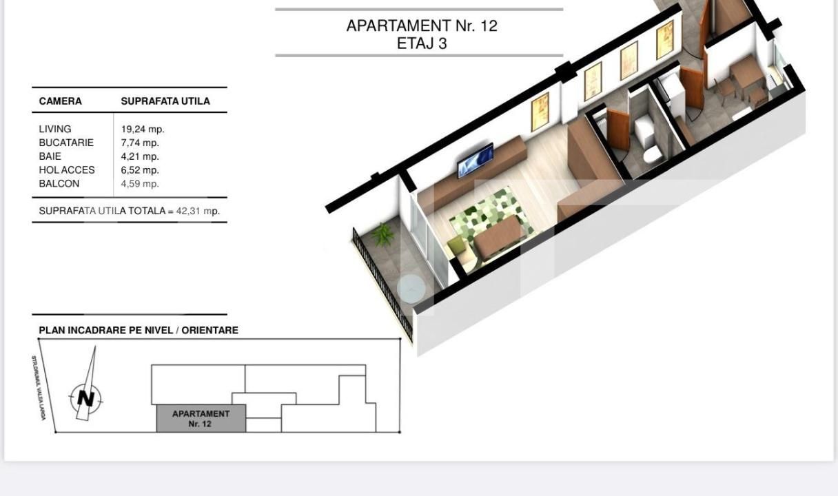 Garsonieră de vânzare Ghencea - 140987AV | BLITZ București | Poza6