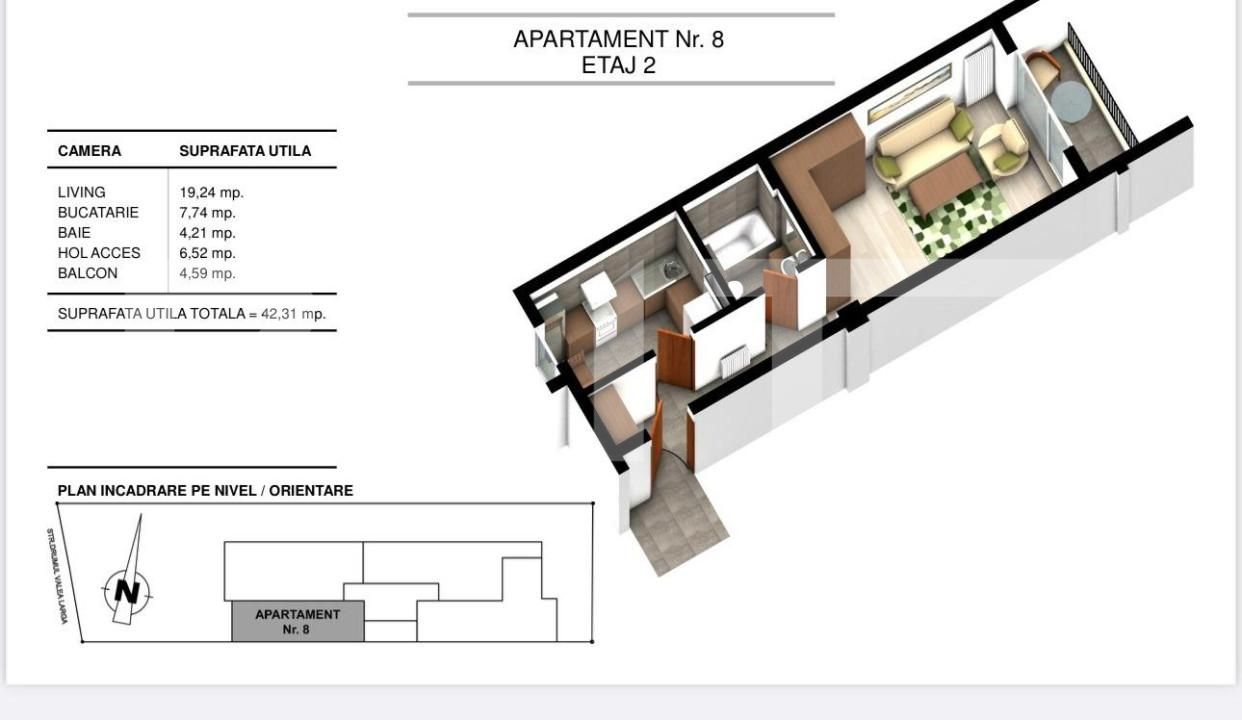 Garsonieră de vânzare Ghencea - 140987AV | BLITZ București | Poza2
