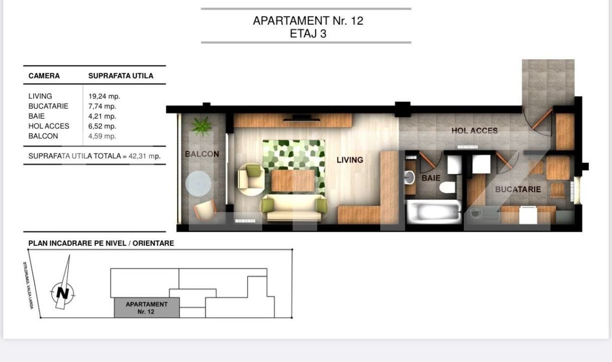 Garsonieră de vânzare Ghencea - 140987AV | BLITZ București | Poza4