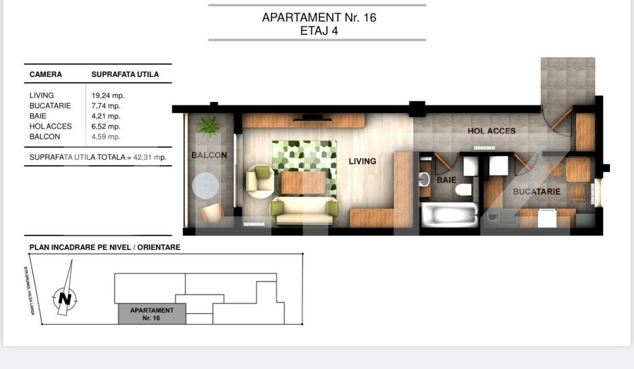 Garsonieră de vânzare Ghencea - 140987AV | BLITZ București | Poza7