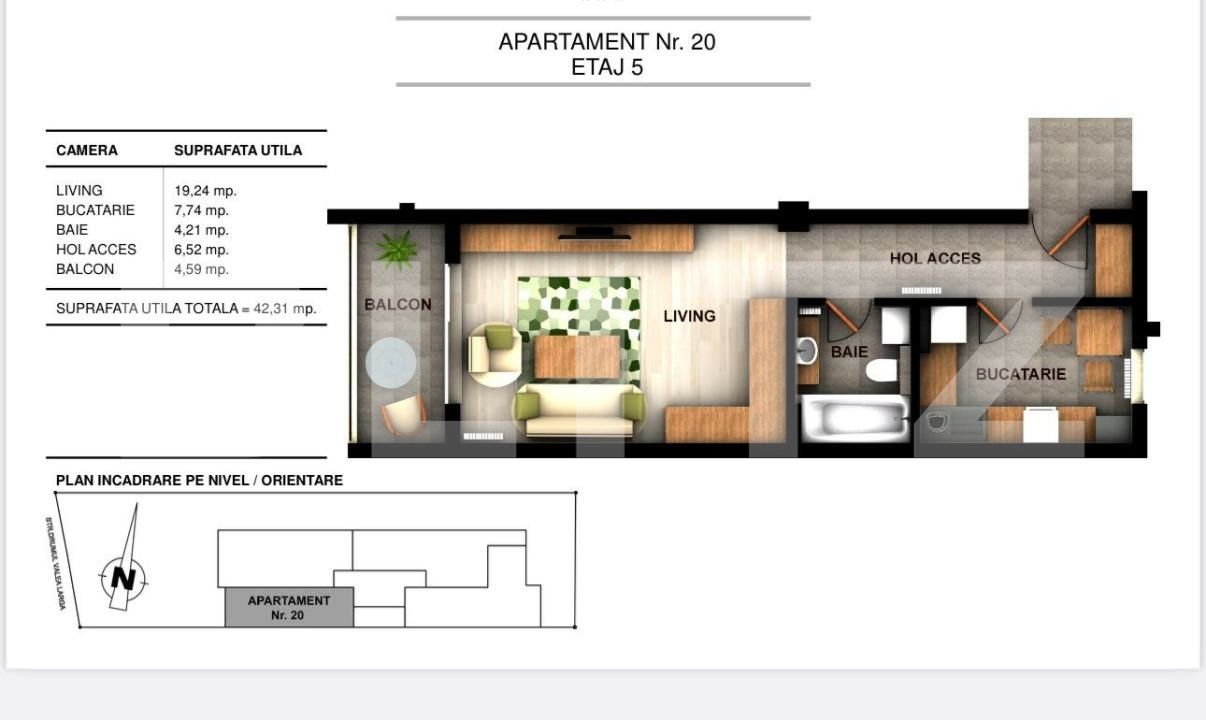 Garsonieră de vânzare Ghencea - 140987AV | BLITZ București | Poza10