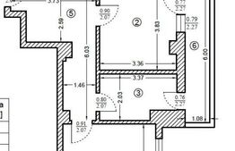 Apartament  camere  in bloc nou 55,9mp, balcon , metrou Jiului