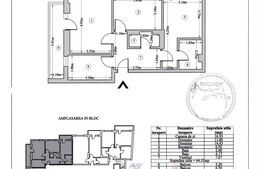 Apartament de 3 camere, 74mp, zona Mihai Bravu