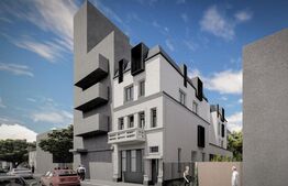 Apartament pe doua niveluri, 3 camere, 97 mp, terasa de 5,8 mp!