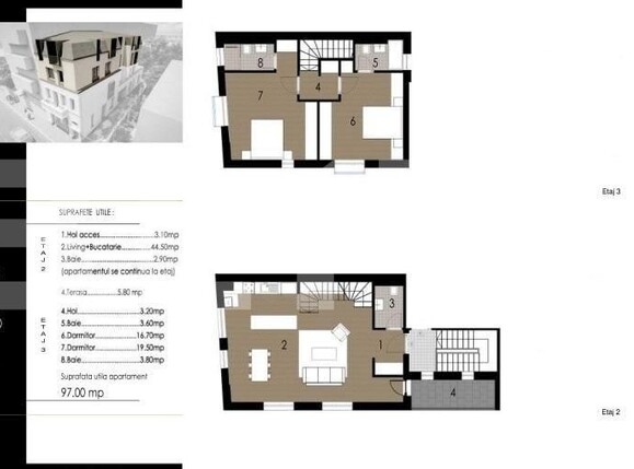 Apartament de vânzare 3 camere Ferdinand - 143325AV | BLITZ București | Poza1