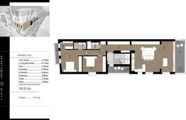 Apartament 3 camere,105 mp si terasa 14 mp!