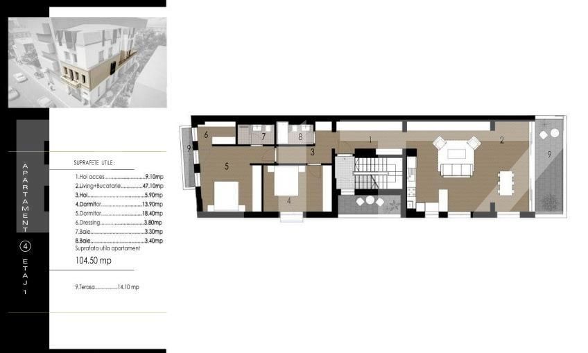 Apartament de vânzare 3 camere Ferdinand - 143326AV | BLITZ București | Poza1