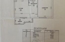 Apartament 2 camere, decomandat, st 85,86mp, zona Unirii