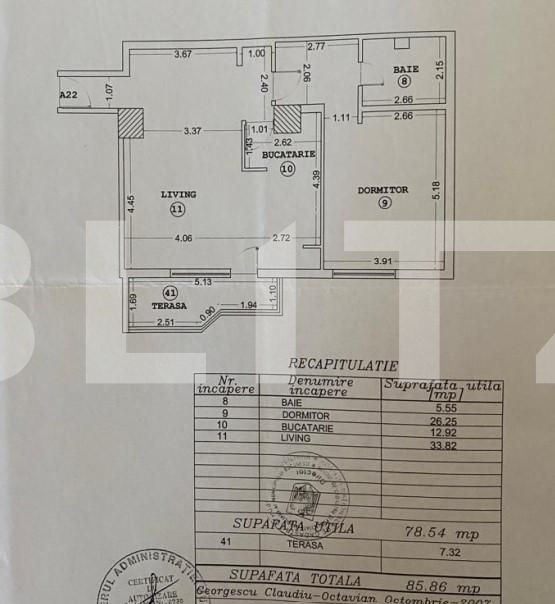 Apartament de vânzare 2 camere Decebal - 143327AV | BLITZ București | Poza7