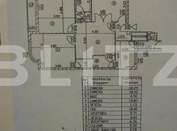 Apartament de vânzare 3 camere Mosilor - 143384AV | BLITZ București | Poza11