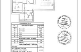 Penthouse lux, 2 niveluri, 4 camere, Terasa, 157 mp, zona Pipera