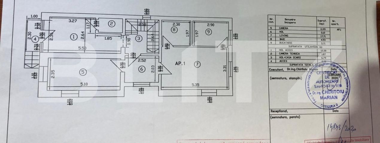 Apartament de vânzare 2 camere Bucurestii Noi - 143433AV | BLITZ București | Poza14