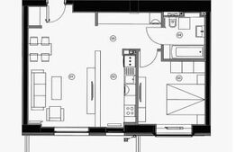 Apartament modern de 2 camere, 56mp, Floreasca