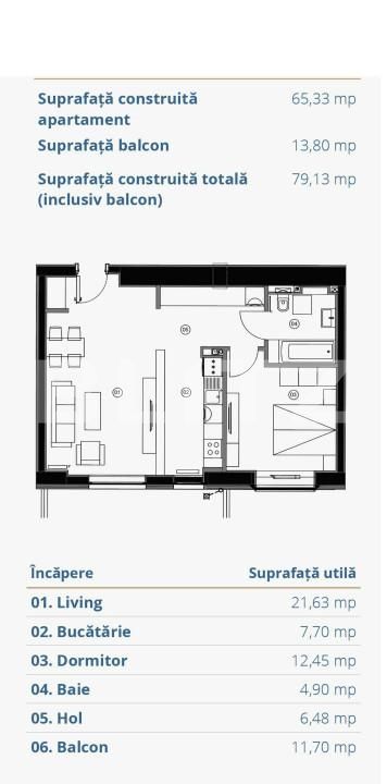 Apartament de vânzare 2 camere Floreasca - 143440AV | BLITZ București | Poza15