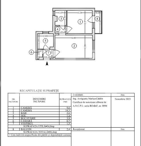 Apartament de vânzare 2 camere Titan - 143451AV | BLITZ București | Poza10
