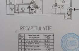 Apartament cu 2 camere, 49 mp, zona Obor-Iancului