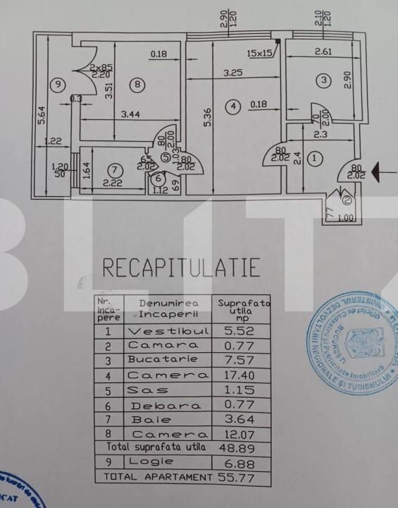 Apartament de vânzare 2 camere Ferdinand - 143457AV | BLITZ București | Poza8