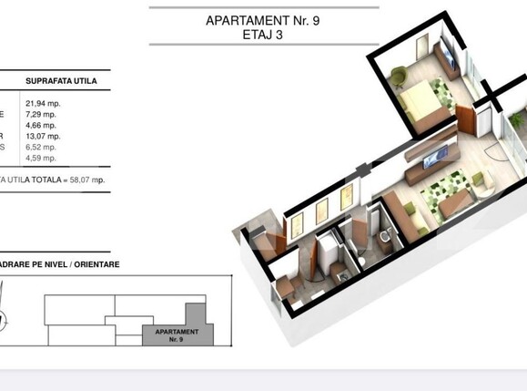 Apartament de vânzare 2 camere Ghencea - 144270AV | BLITZ București | Poza9