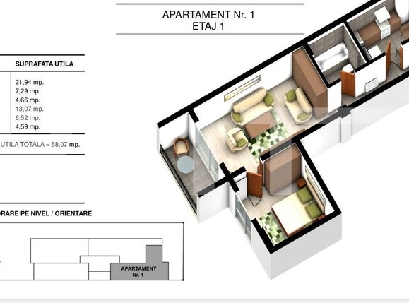 Apartament de vânzare 2 camere Ghencea - 144270AV | BLITZ București | Poza2