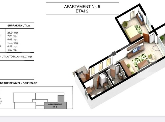 Apartament de vânzare 2 camere Ghencea - 144270AV | BLITZ București | Poza6
