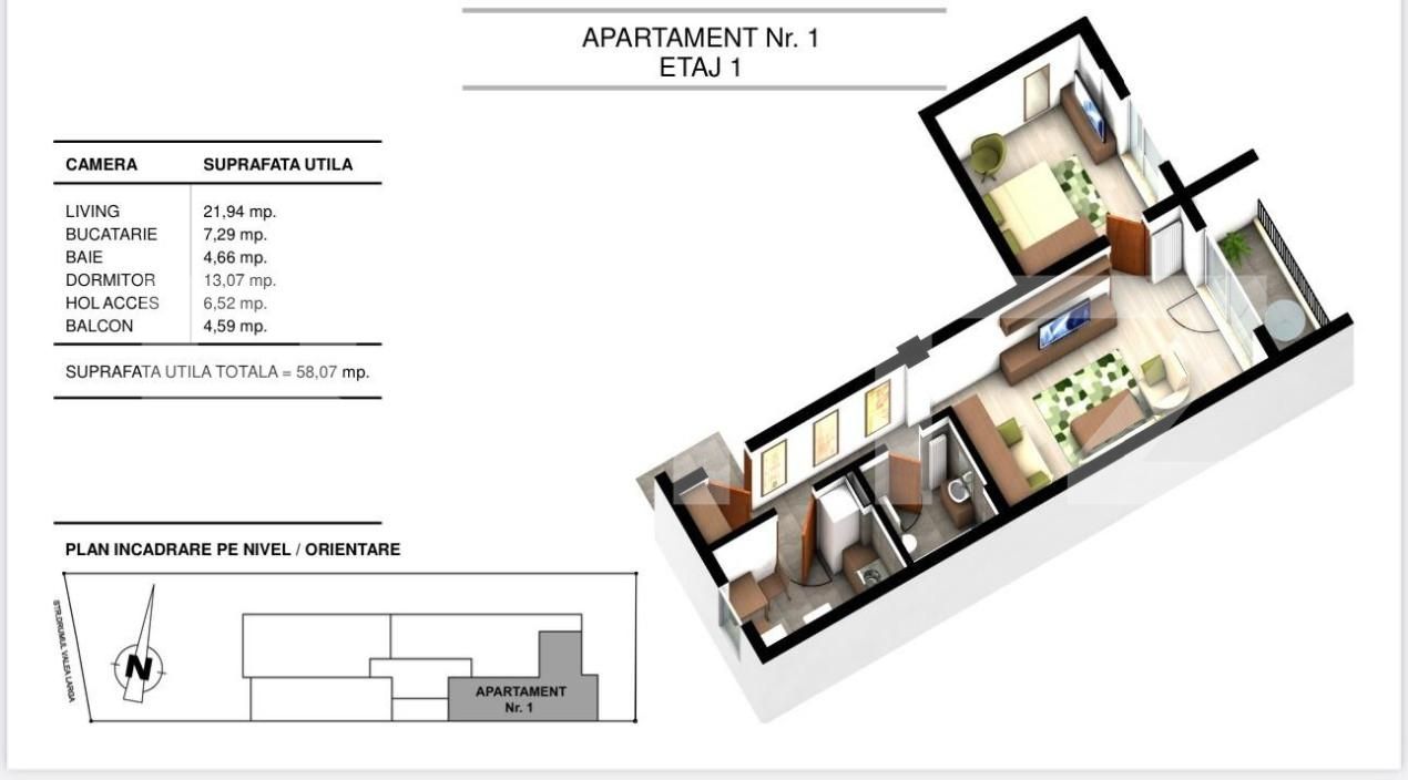 Apartament de vânzare 2 camere Ghencea - 144270AV | BLITZ București | Poza3