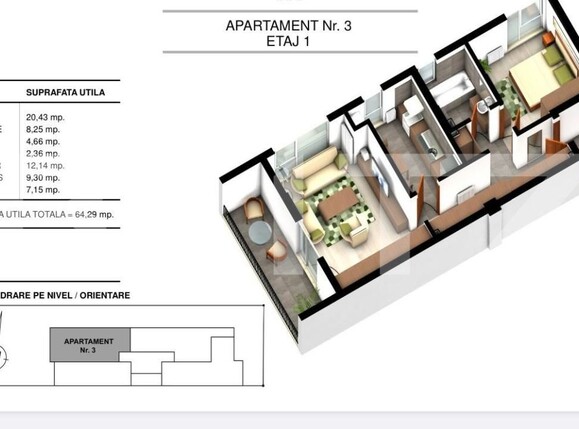 Apartament de vânzare 2 camere Ghencea - 144271AV | BLITZ București | Poza3