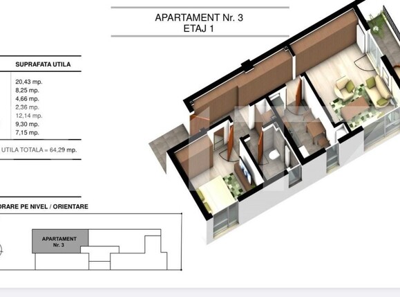 Apartament de vânzare 2 camere Ghencea - 144271AV | BLITZ București | Poza2