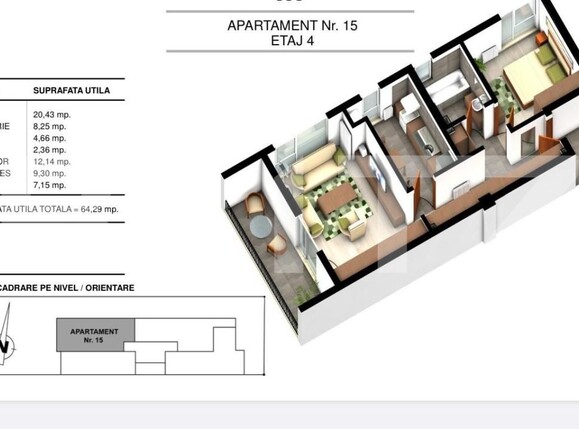Apartament de vânzare 2 camere Ghencea - 144271AV | BLITZ București | Poza9