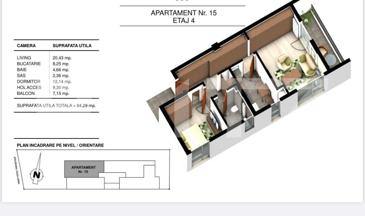 Apartament de vânzare 2 camere Ghencea - 144271AV | BLITZ București | Poza8