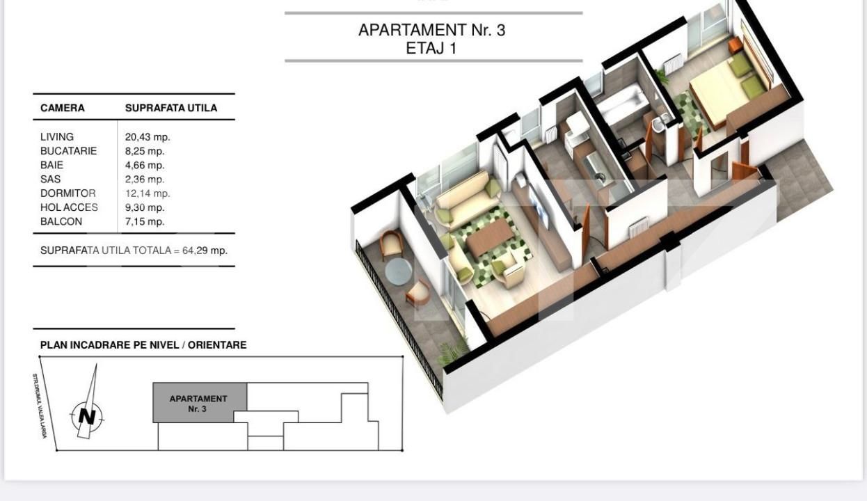 Apartament de vânzare 2 camere Ghencea - 144271AV | BLITZ București | Poza3