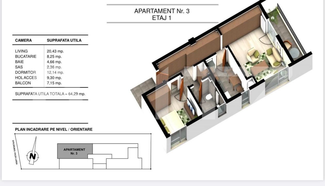 Apartament de vânzare 2 camere Ghencea - 144271AV | BLITZ București | Poza2