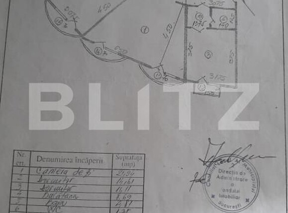 Apartament de vânzare 3 camere Unirii - 144299AV | BLITZ București | Poza9