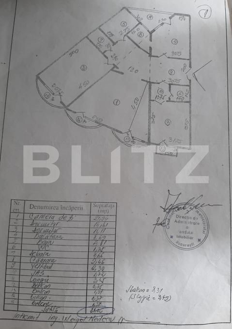 Apartament de vânzare 3 camere Unirii - 144299AV | BLITZ București | Poza9