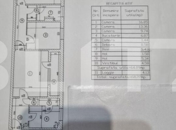 Apartament de vânzare 3 camere Titan - 144911AV | BLITZ București | Poza1