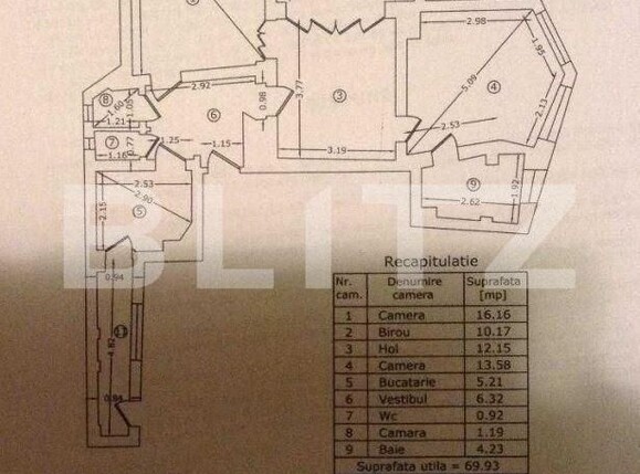 Apartament de vânzare 4 camere Unirii - 144921AV | BLITZ București | Poza9