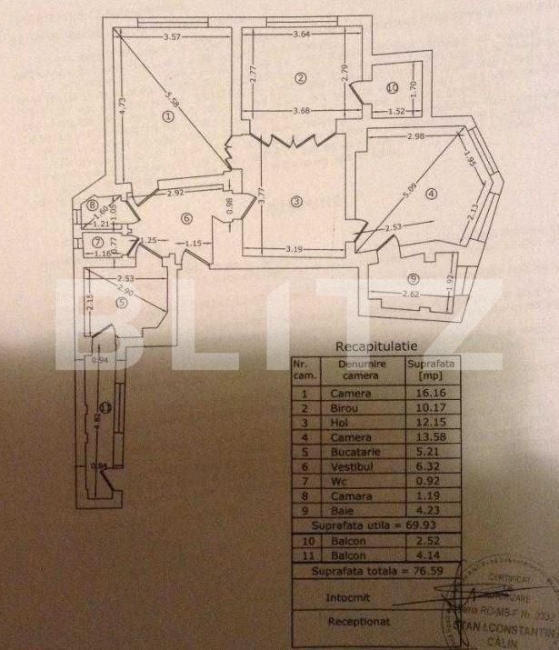 Apartament de vânzare 4 camere Unirii - 144921AV | BLITZ București | Poza9