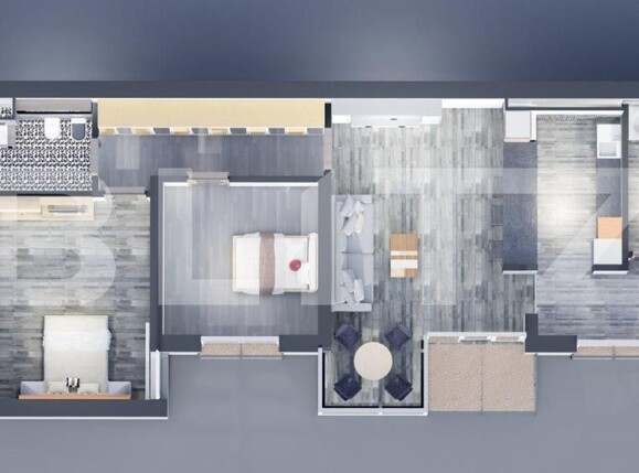 Apartament de vânzare 3 camere 13 Septembrie - 144924AV | BLITZ București | Poza12