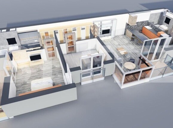 Apartament de vânzare 3 camere 13 Septembrie - 144924AV | BLITZ București | Poza11