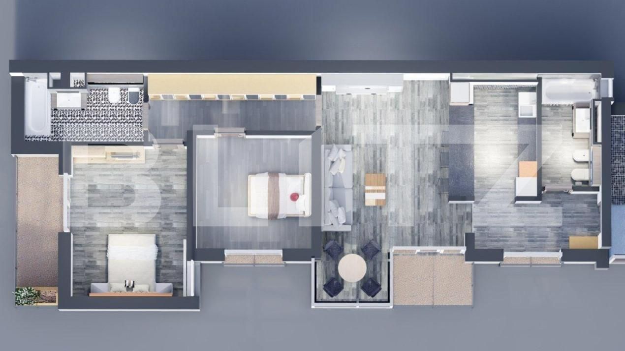 Apartament de vânzare 3 camere 13 Septembrie - 144924AV | BLITZ București | Poza12