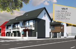 Ansamblu 6 case, Damaroaia/Sector 1, P+1+M, 4 camere, 5 min de parc Herastrau