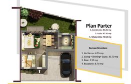 Ansamblu 6 case, Damaroaia/Sector 1, P+1+M, 4 camere, 5 min de parc Herastrau