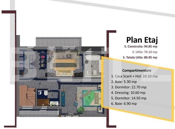 Casa de vânzare 4 camere Baneasa - 144973CV | BLITZ București | Poza12