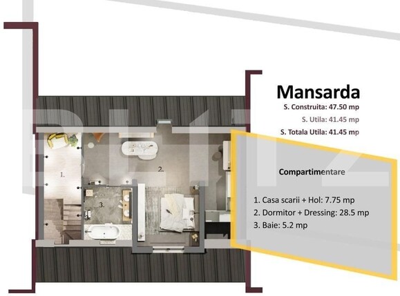 Casa de vânzare 4 camere Baneasa - 144973CV | BLITZ București | Poza13